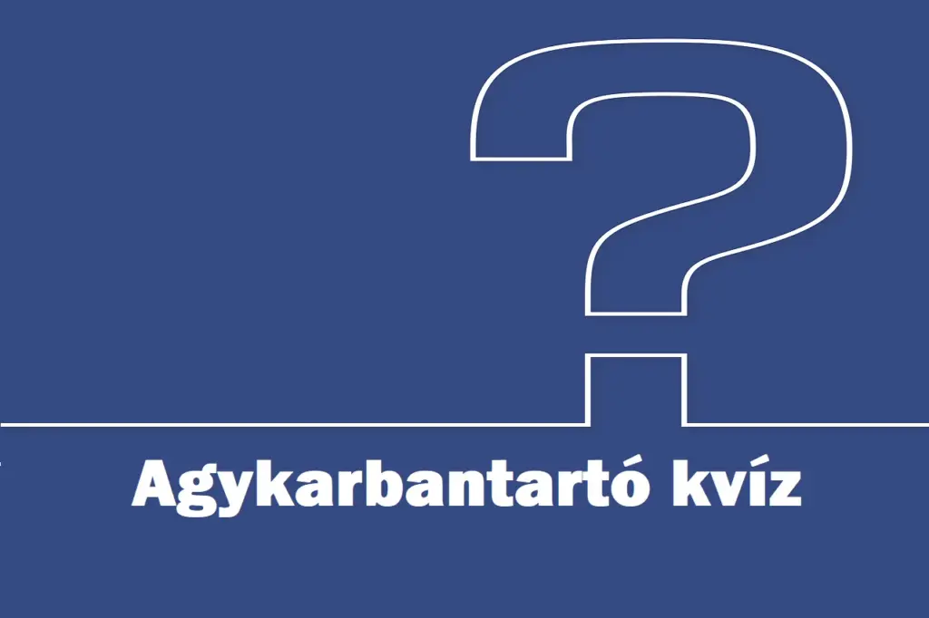 agykarbantartó kvíz