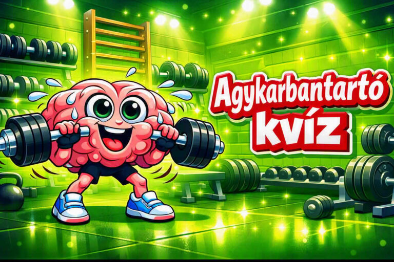 Agykarbantartó kvíz: Elmebajnokság, hány pontod lesz?
