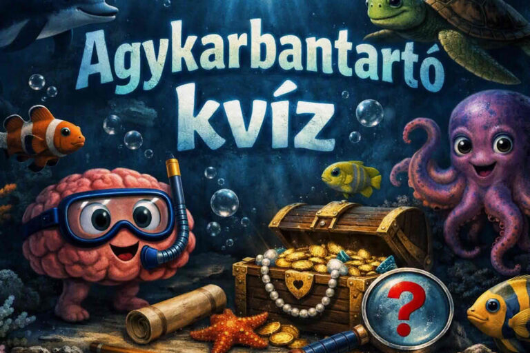 Agykarbantartó kvíz: Nyolc jó kattintás és egy kis mosoly