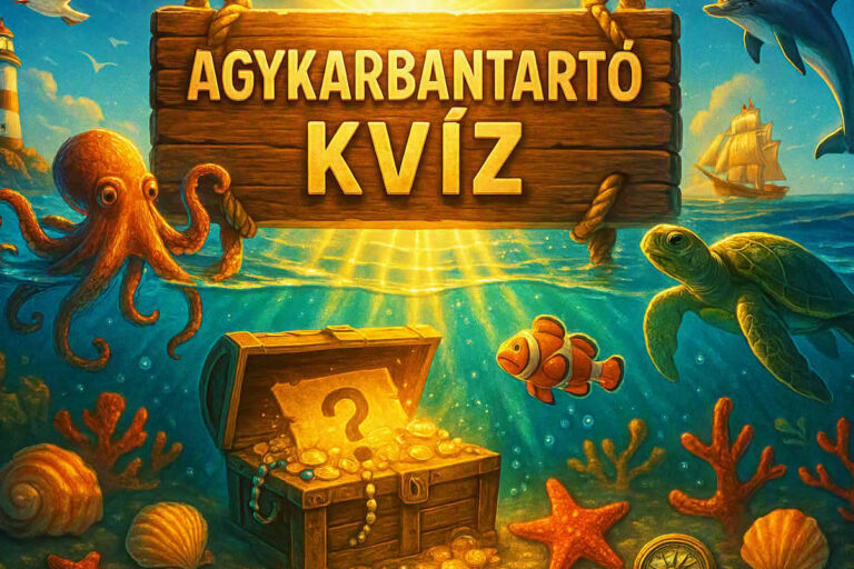 Agykarbantartó kvíz: Nyolc jó válasz és egy kis mosoly