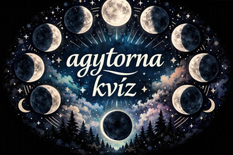 Agytorna kvíz: Elmebajnokság, hány pontod lesz?