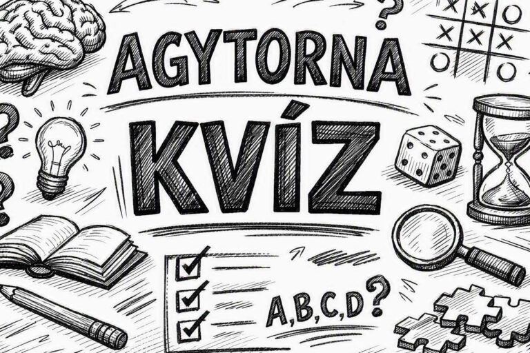 Agytorna kvíz: Ezt az érdekes kvízt neked csináltuk