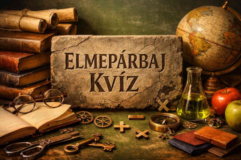 Elmepárbaj kvíz: Elmebajnokság. Újabb quiz, újabb fejtörő